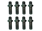 Rocker arm studs, exhaust, 7/16", set of 8